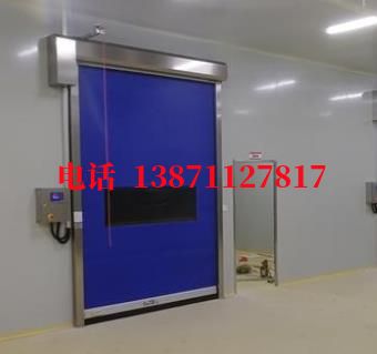 华池拉链密封快速卷帘门