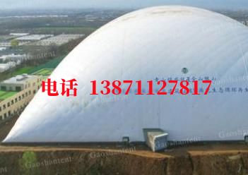 华池气膜棚卷帘门,电动门